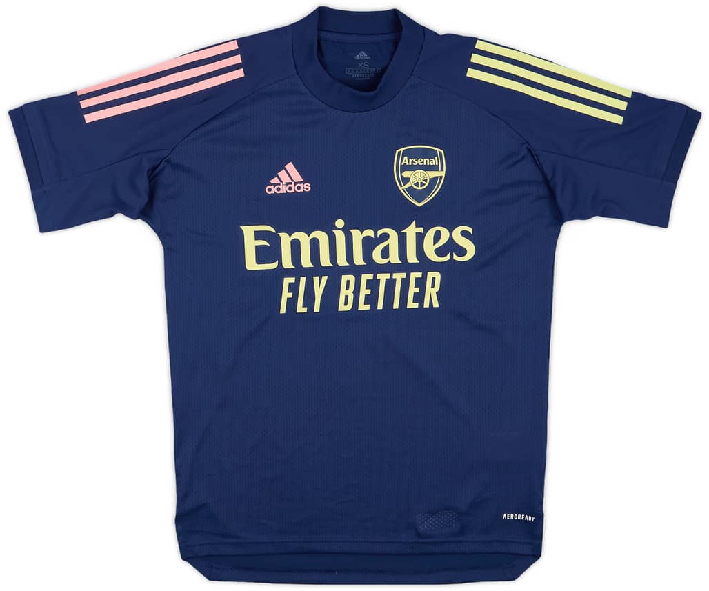 2020-21 Arsenal adidas Training Shirt - 9/10 - (XS)