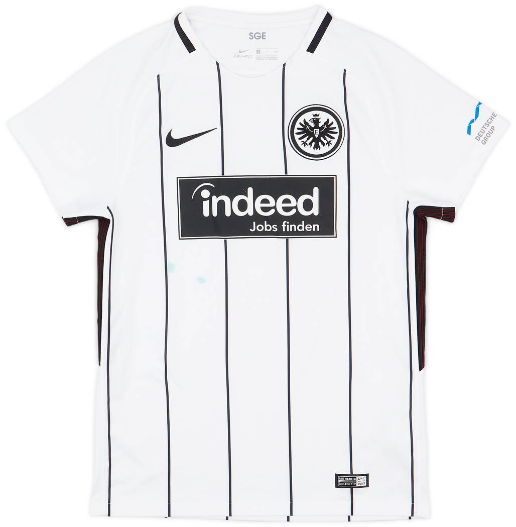 2017-18 Eintracht Frankfurt Home Shirt - 6/10 - (S)