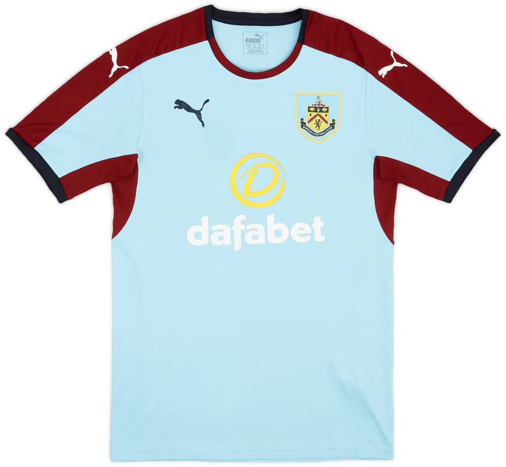 2017-18 Burnley Third Shirt - 7/10 - (S)