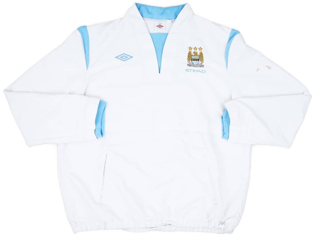2010-11 Manchester City Umbro Drill Top - 6/10 - (3XL)
