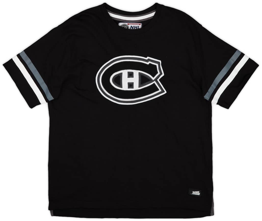 2000s Montreal Canadiens NHL Tee - 7/10 - (L)