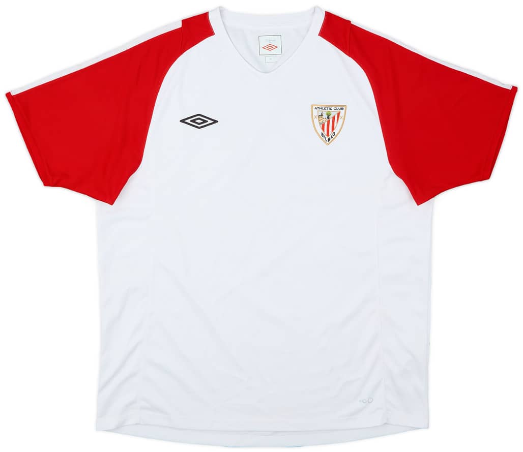 2011-12 Athletic Bilbao Umbro Training Shirt - 7/10 - (XL)