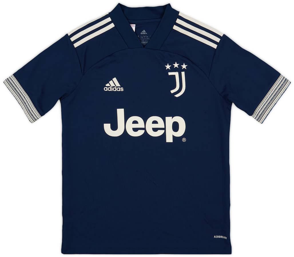 2020-21 Juventus Away Shirt - 6/10 - (L.Boys)