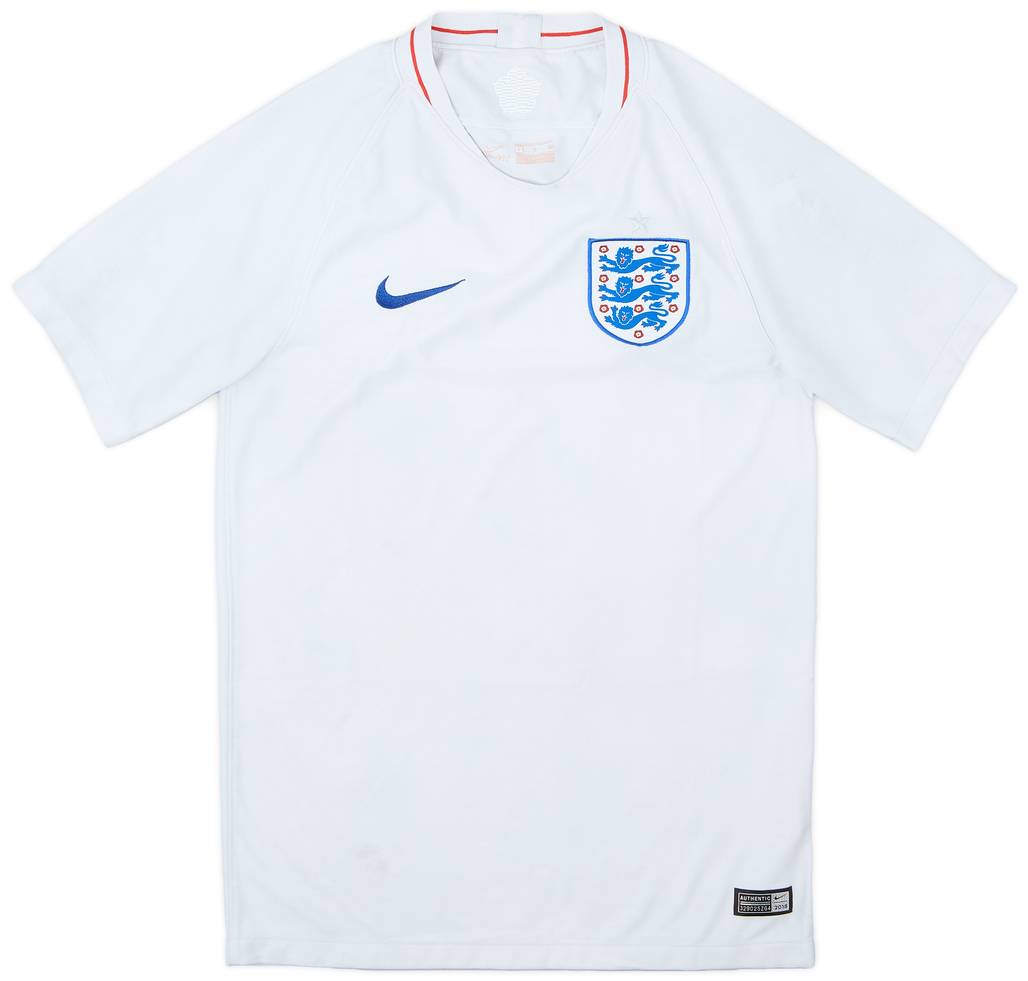 2018-19 England Home Shirt - 5/10 - (S)