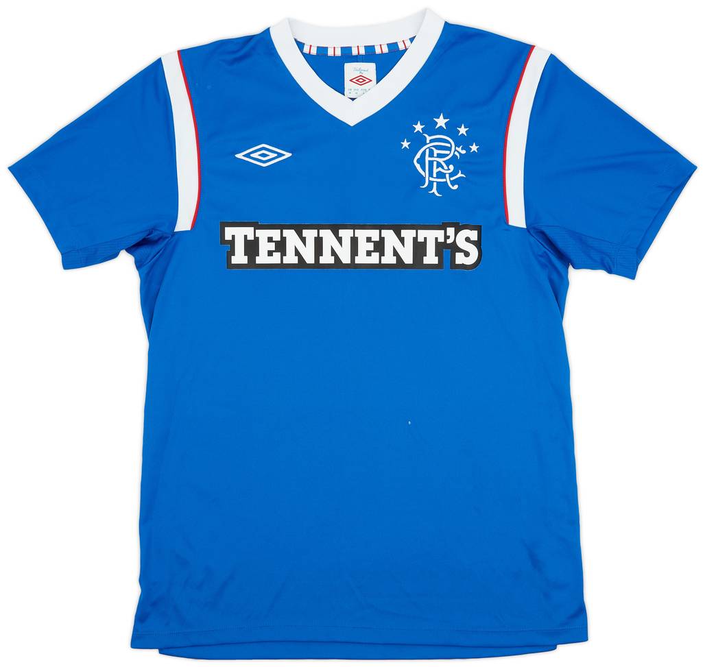 2011-12 Rangers Home Shirt - 8/10 - (M)