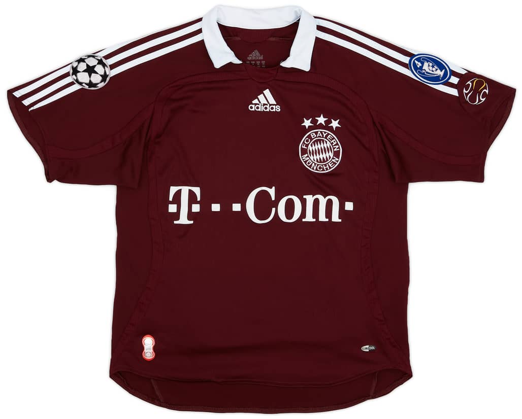 2006-07 Bayern Munich CL Third Shirt - 6/10 - (XL.Boys)