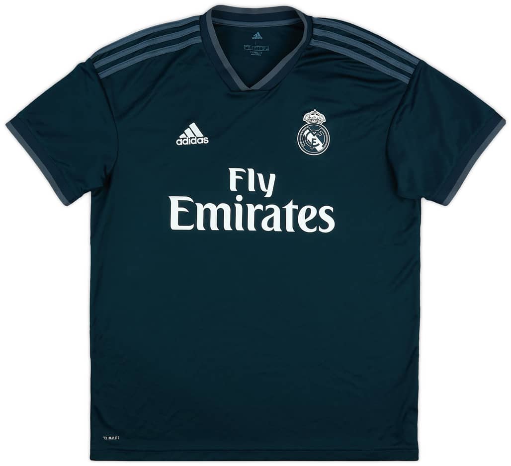 2018-19 Real Madrid Away Shirt - 9/10 - (L)
