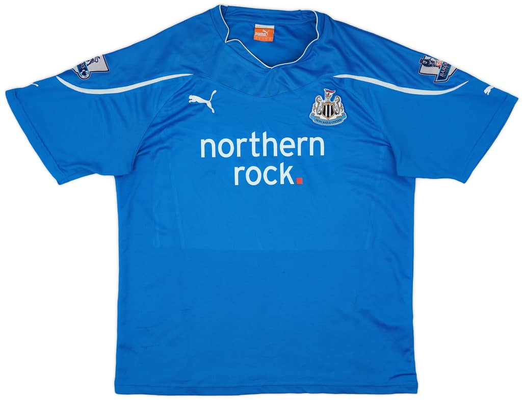 2010-11 Newcastle Away Shirt - 6/10 - (L)