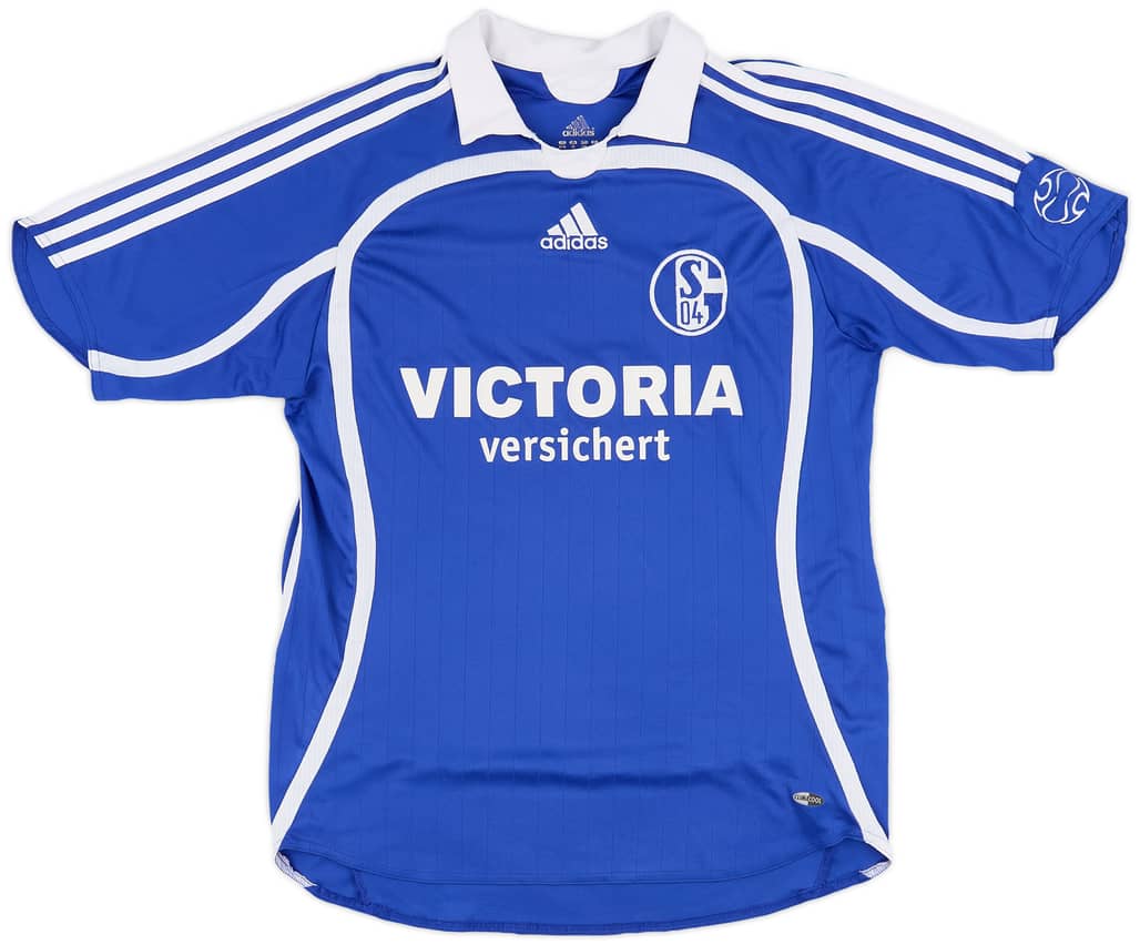 2006-07 Schalke Home Shirt - 8/10 - (XL.Boys)