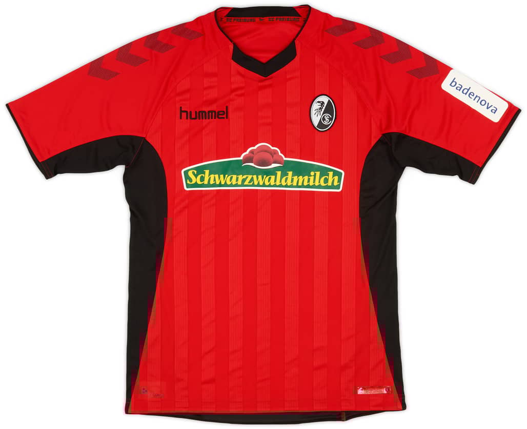 2018-19 Freiburg Home Shirt - 9/10 - (M)