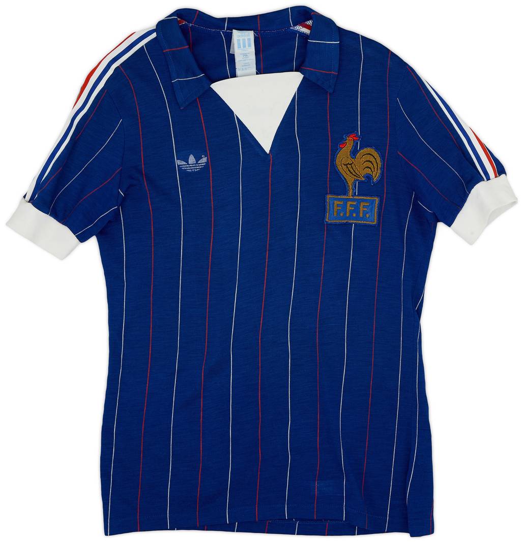 1980-82 France Home Shirt - 8/10 - (M)