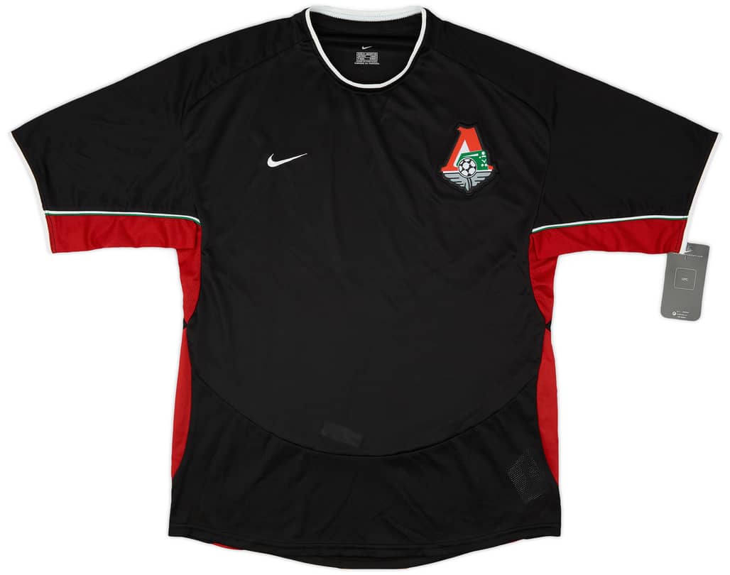 2004-05 Lokomotiv Moscow Third Shirt (M)