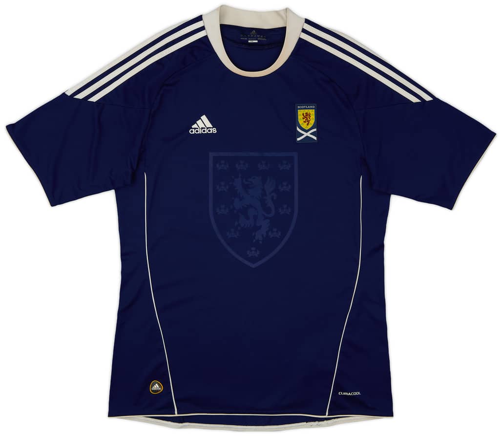 2010-11 Scotland Home Shirt - 5/10 - (L)