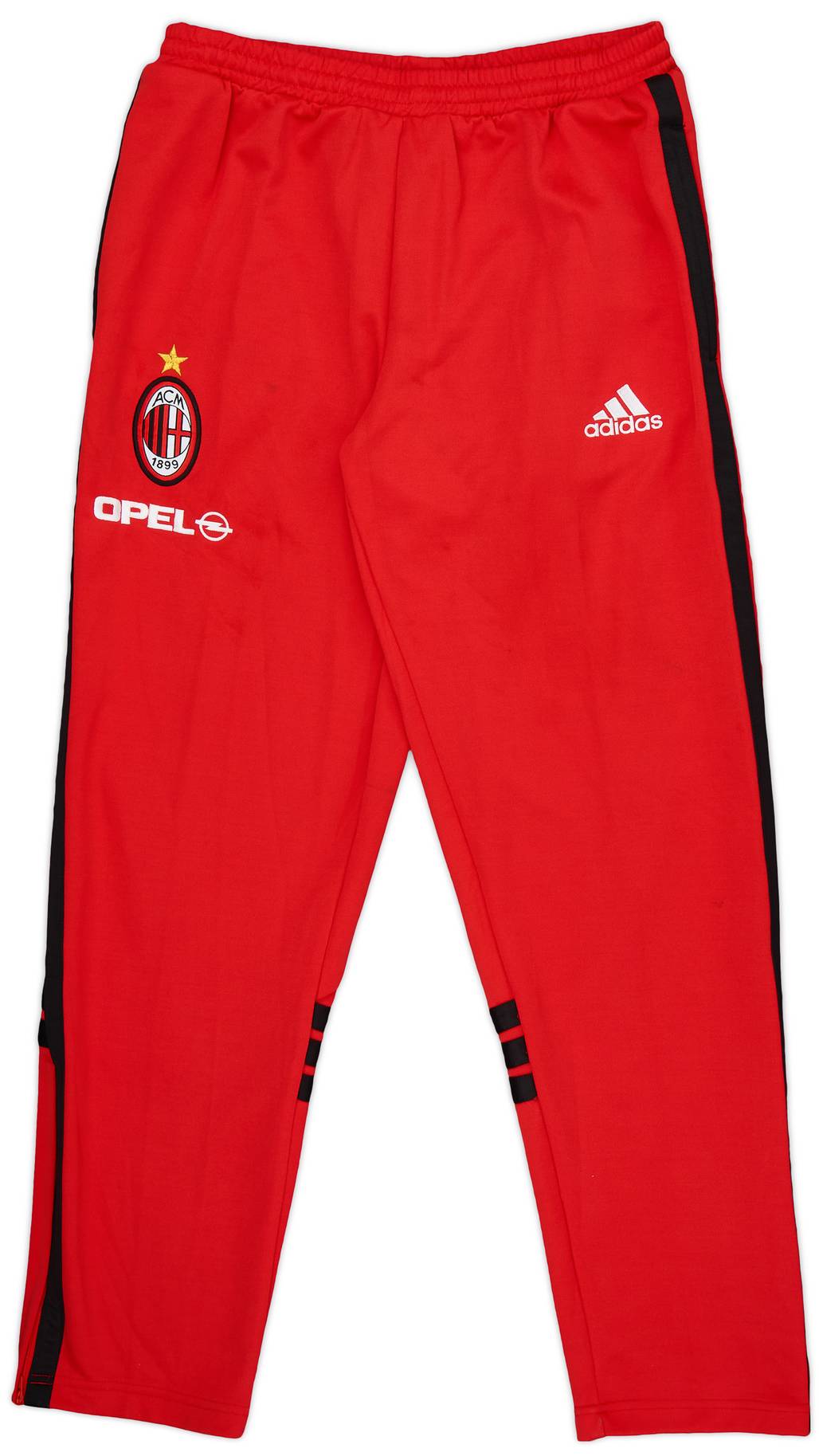 2000-01 AC Milan adidas Track Pants/Bottoms - 6/10 - (M)
