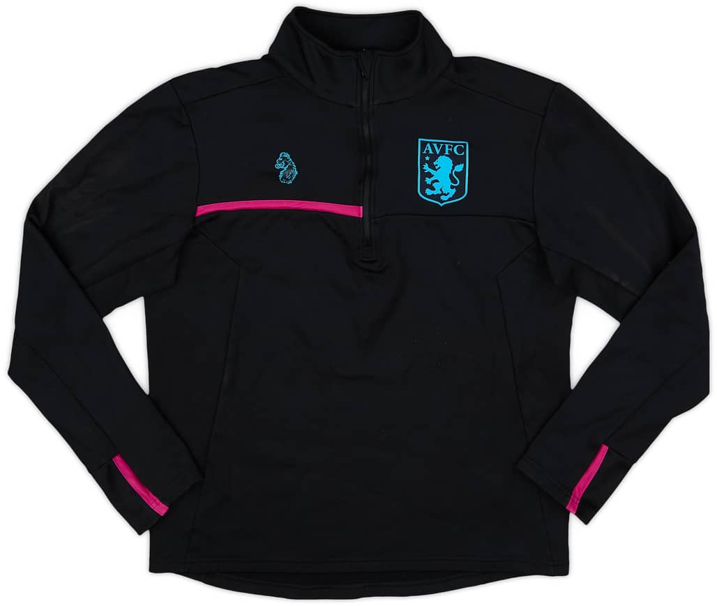 2018-19 Aston Villa Luke 1977 1/4 Zip Drill Top - 8/10 - (S)