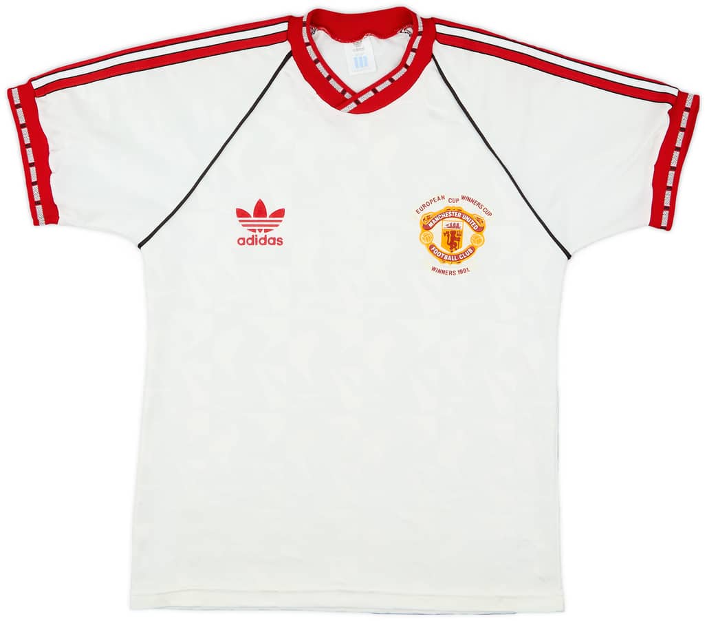 1991 Manchester United ECWC Shirt - 9/10 - (S)