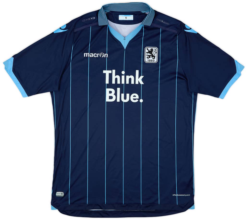 2015-16 1860 Munich Away Shirt - 6/10 - (4XL)