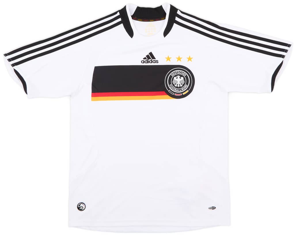 2008-09 Germany Home Shirt - 8/10 - (L.Boys)