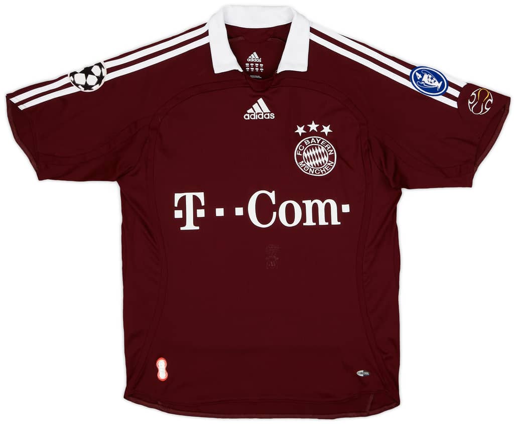 2006-07 Bayern Munich CL Shirt - 7/10 - (XL.Boys)
