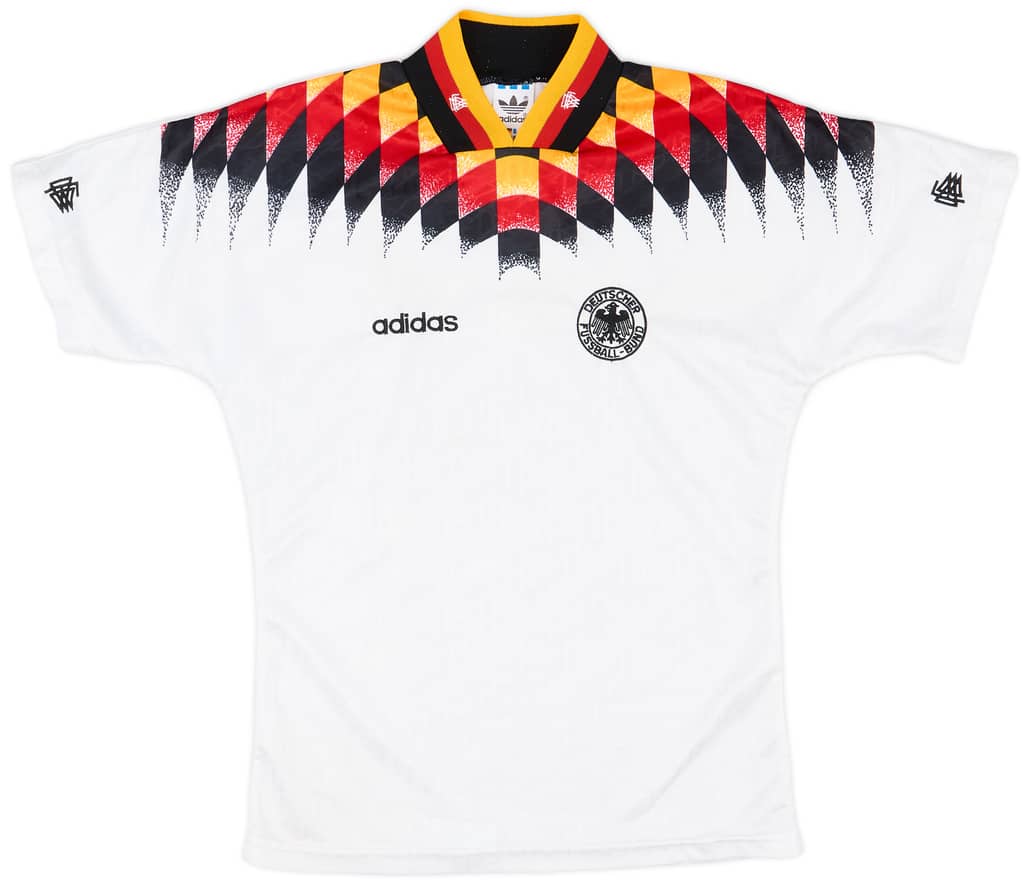 1994-96 Germany Home Shirt - 9/10 - (XS)
