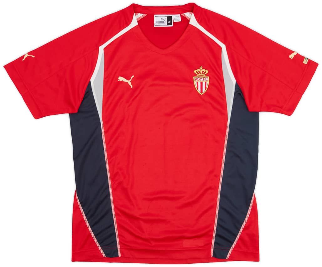 2004-05 Monaco Puma Training Shirt - 8/10 - (M)