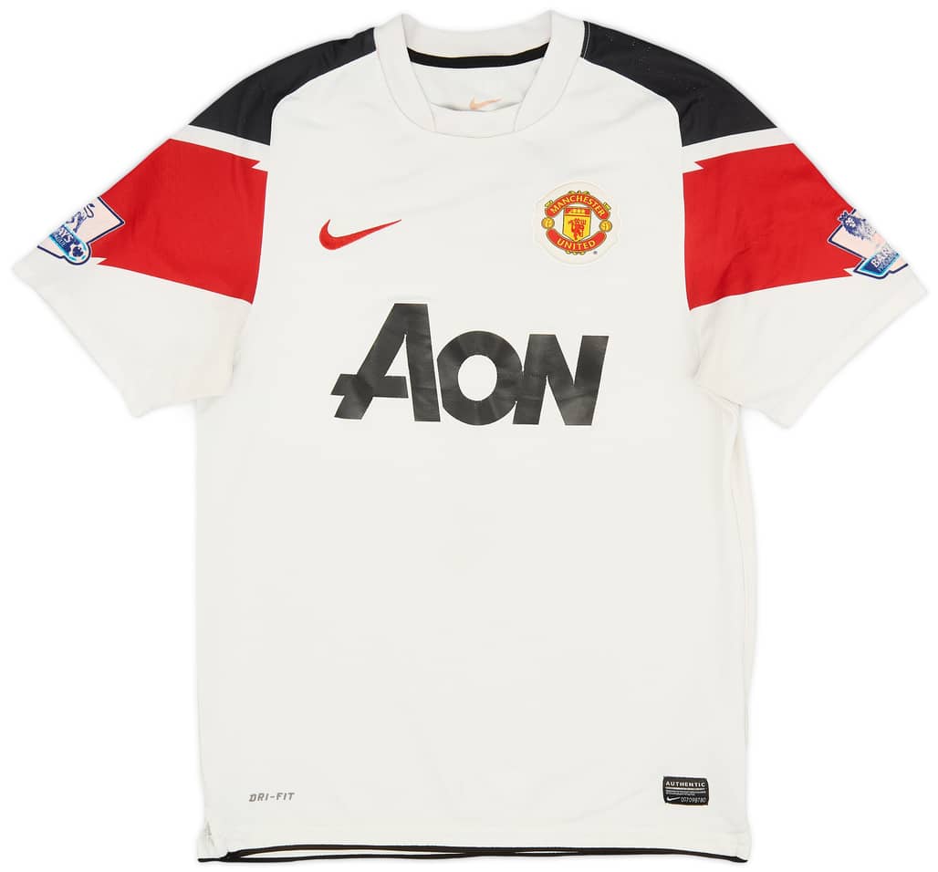 2010-12 Manchester United Away Shirt - 5/10 - (S)