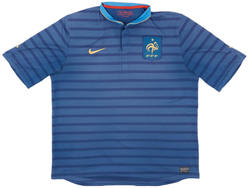 2012-13 France Home Shirt - 6/10 - (XL)