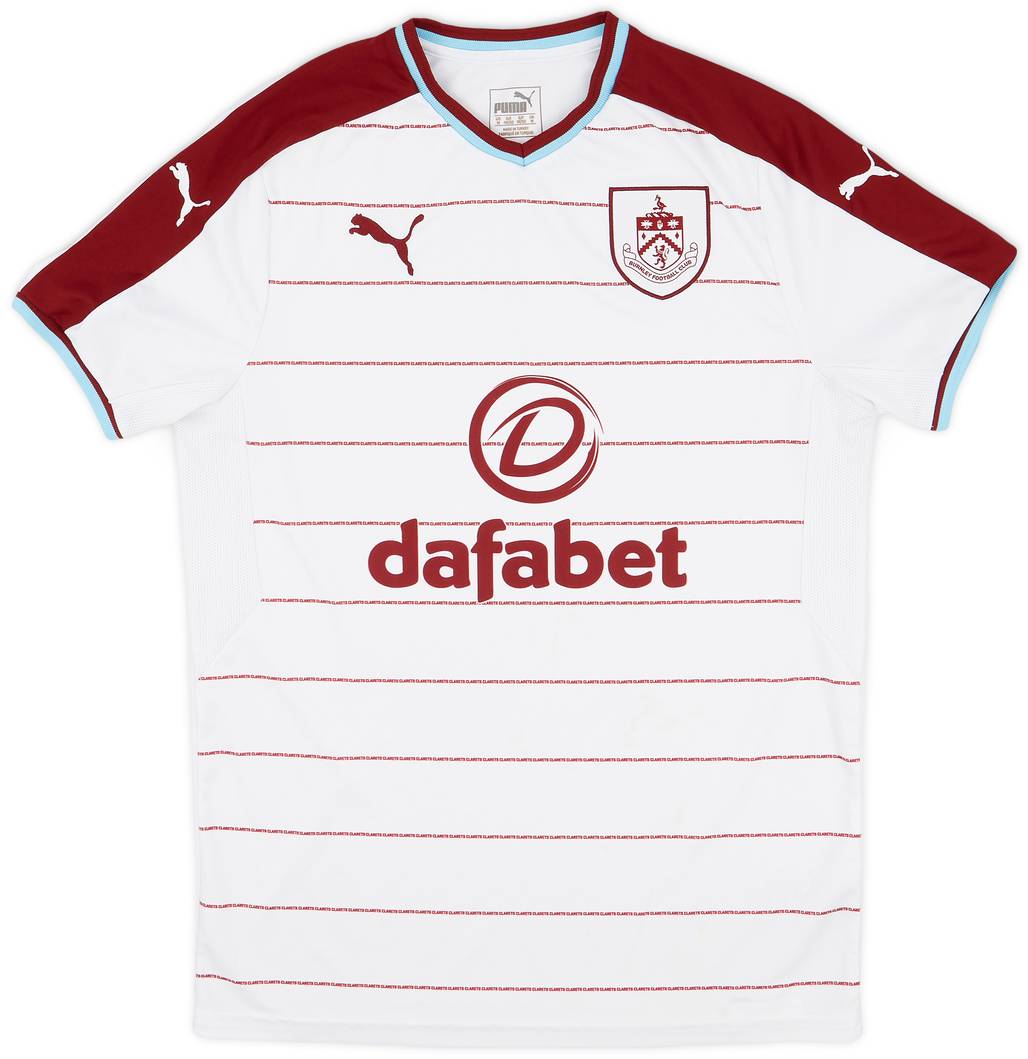 2017-18 Burnley Away Shirt - 7/10 - (M)