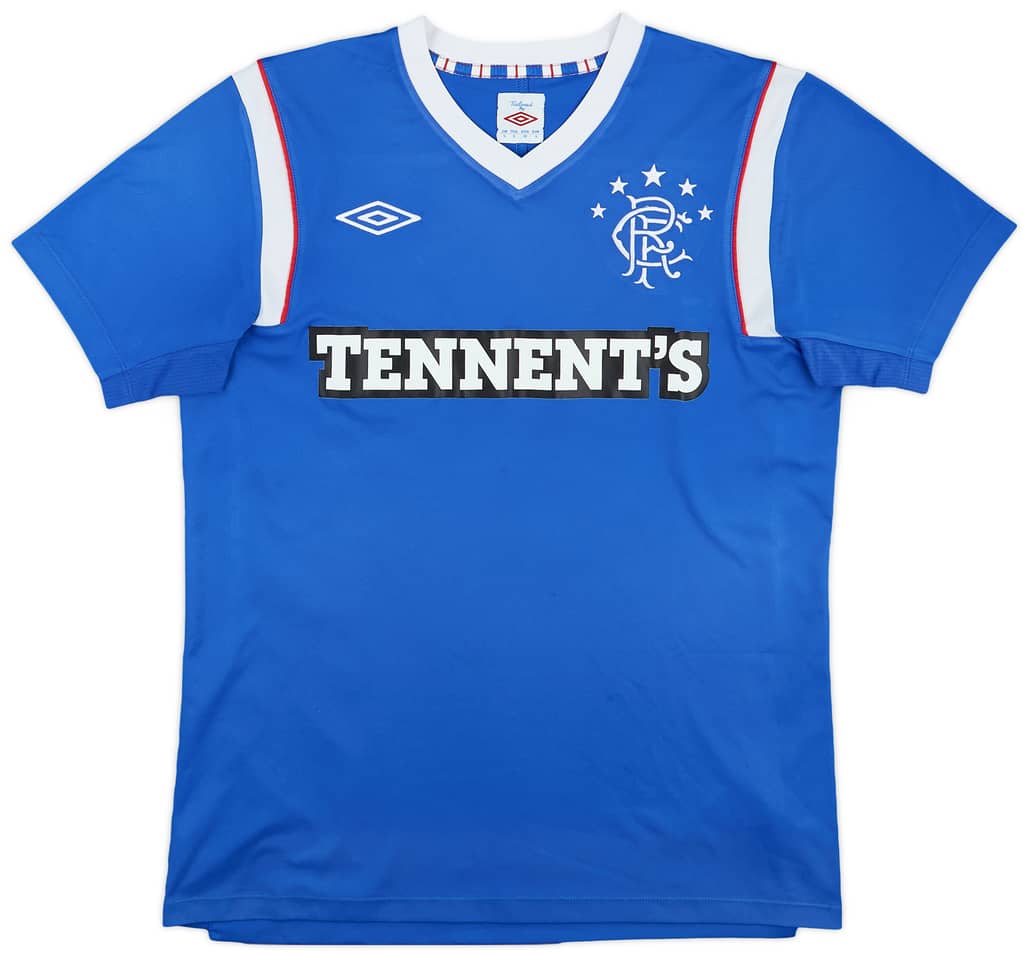 2011-12 Rangers Home Shirt - 5/10 - (S)