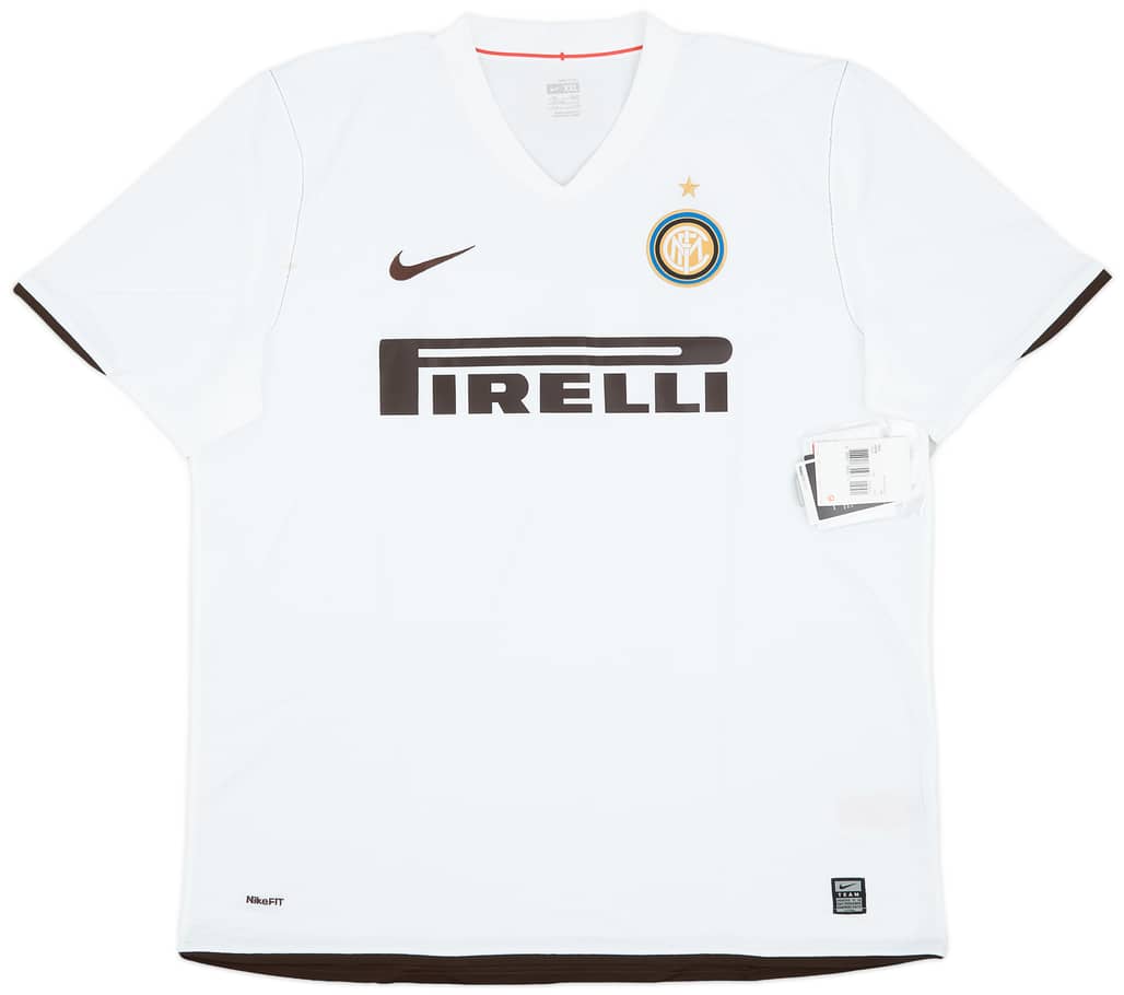 2008-09 Inter Milan Away Shirt (XXL)