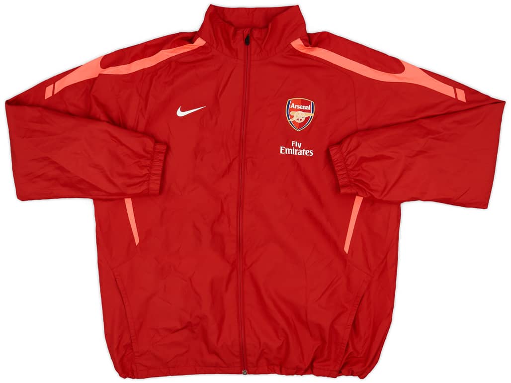 2010-11 Arsenal Nike Track Jacket - 8/10 - (XXL)