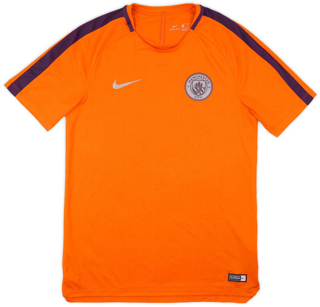 2018-19 Manchester City Nike Training Shirt - 8/10 - (M)