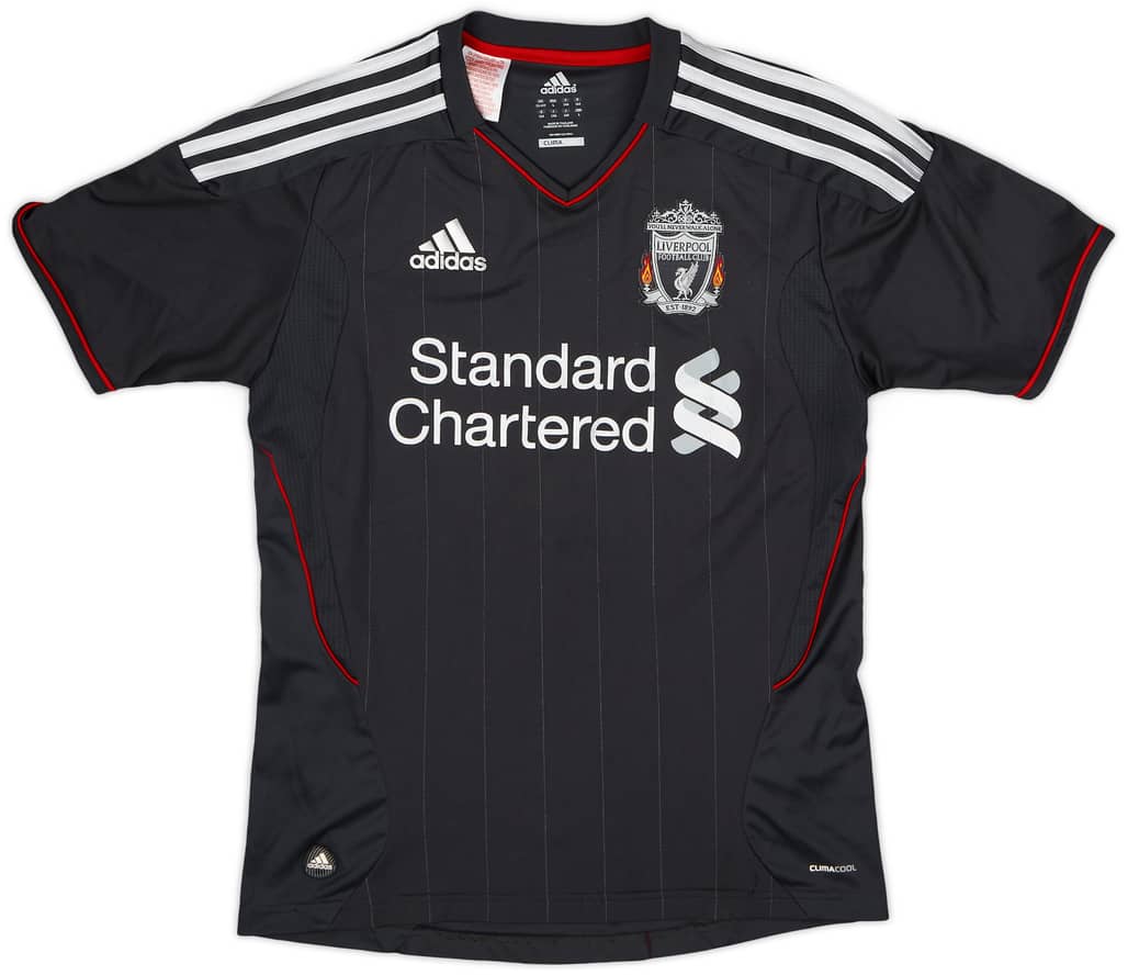 2011-12 Liverpool Away Shirt - 7/10 - (L.Boys)