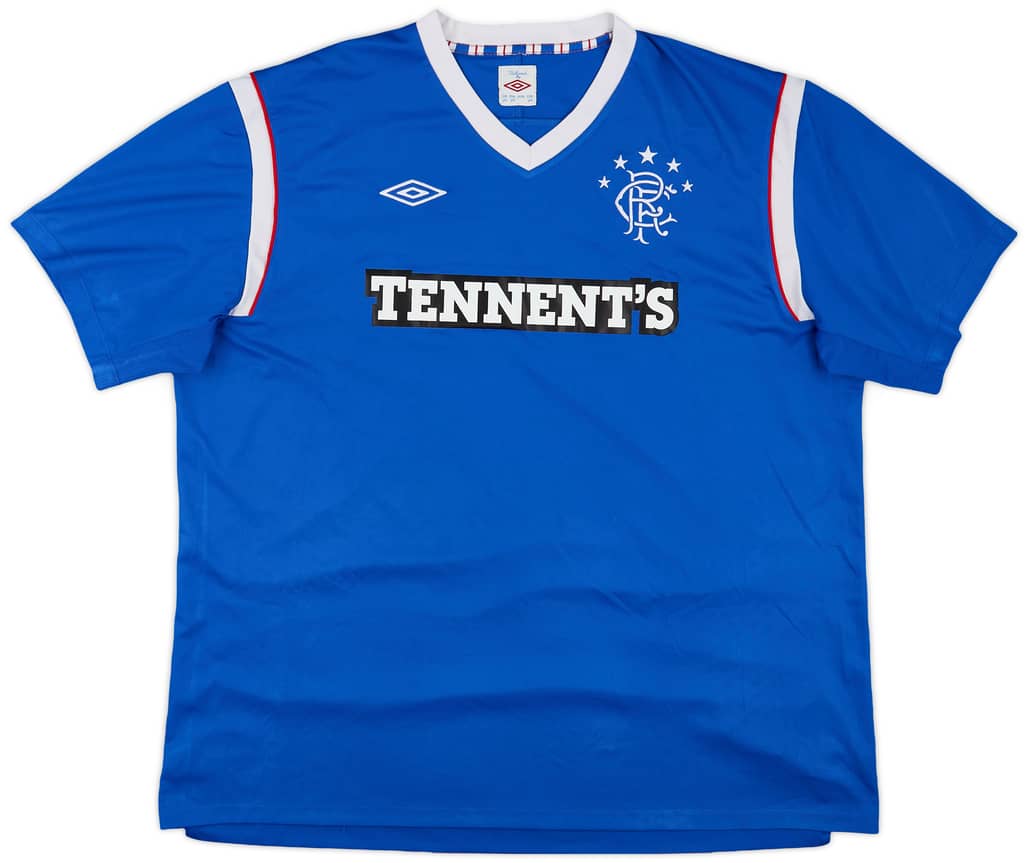 2011-12 Rangers Home Shirt - 7/10 - (3XL)