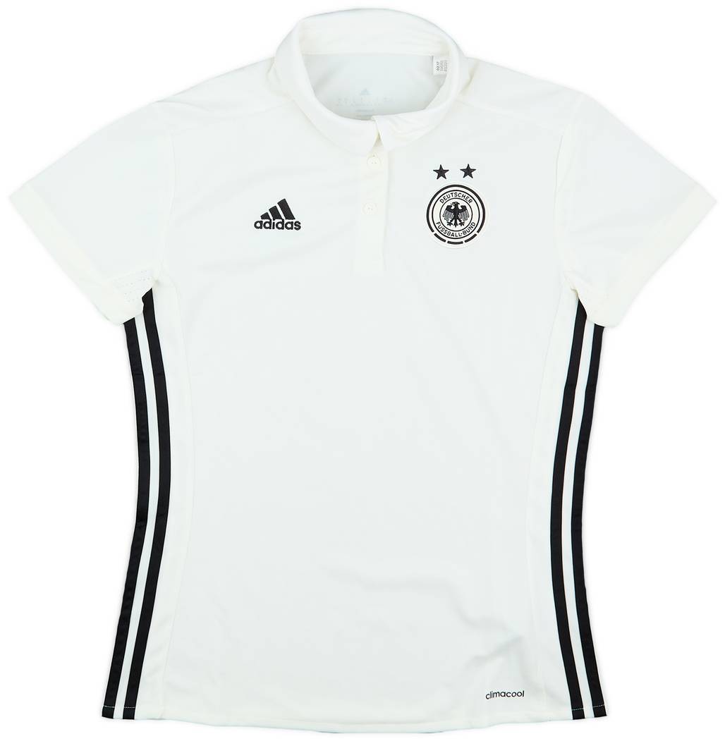 2017-18 Germany adidas Polo Shirt - 9/10 - (Women's S)