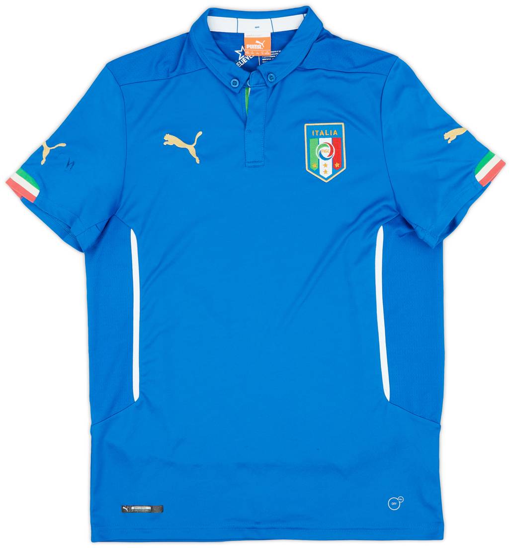 2012-13 Italy Home Shirt - 8/10 - (XXL.Boys)