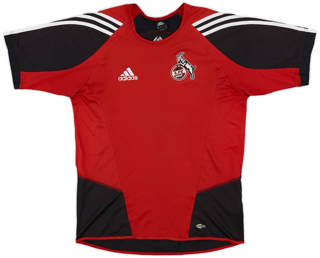 2005-06 FC Koln adidas Training Shirt - 7/10 - (S)