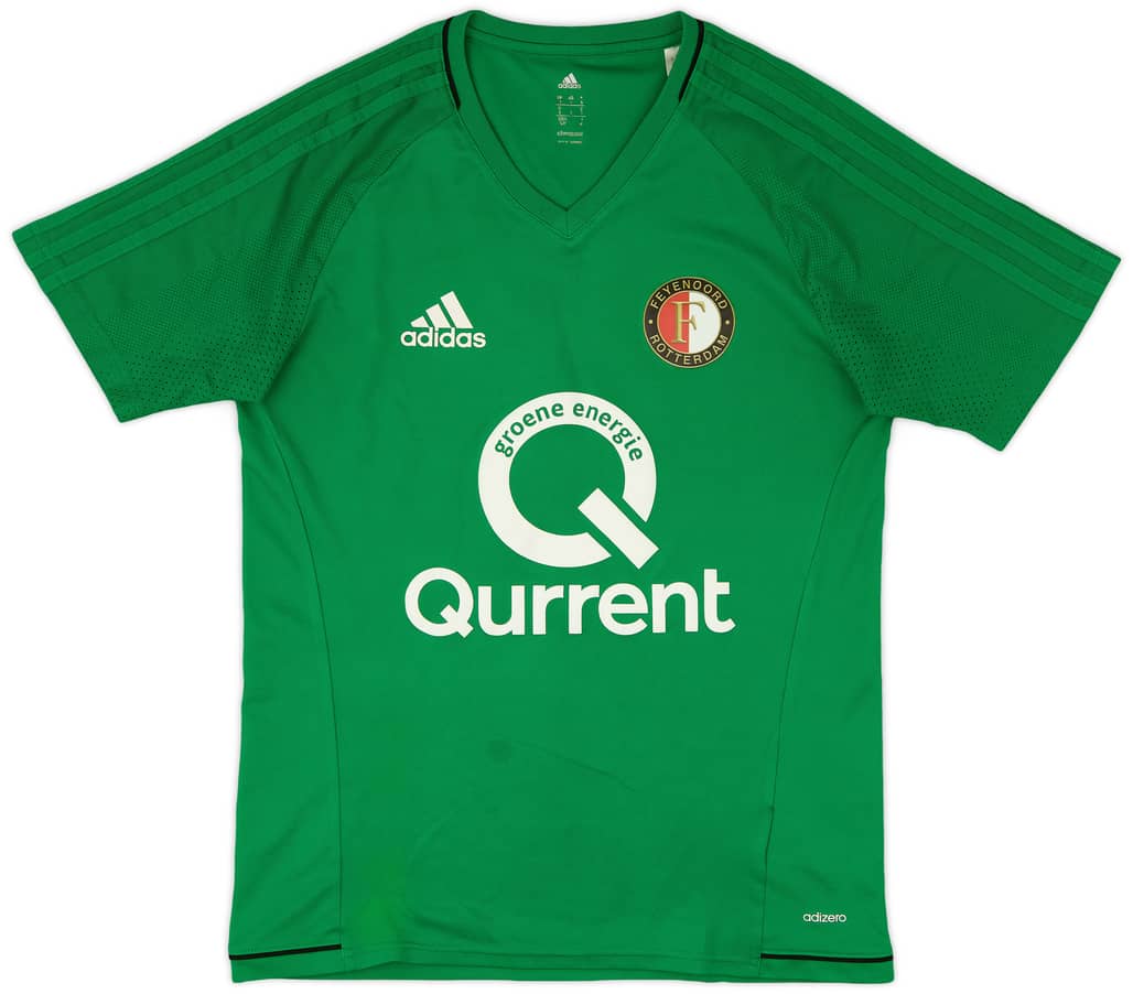 2017-18 Feyenoord adidas Training Shirt - 6/10 - (S)