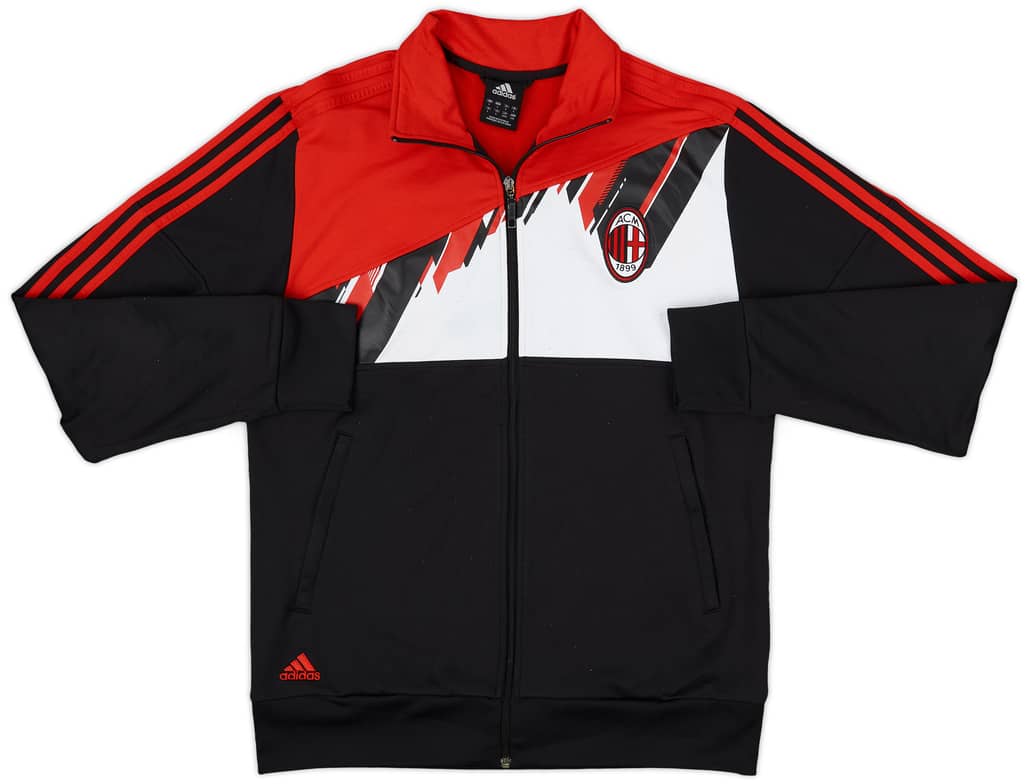 2009-10 AC Milan adidas Track Jacket - 8/10 - (L)