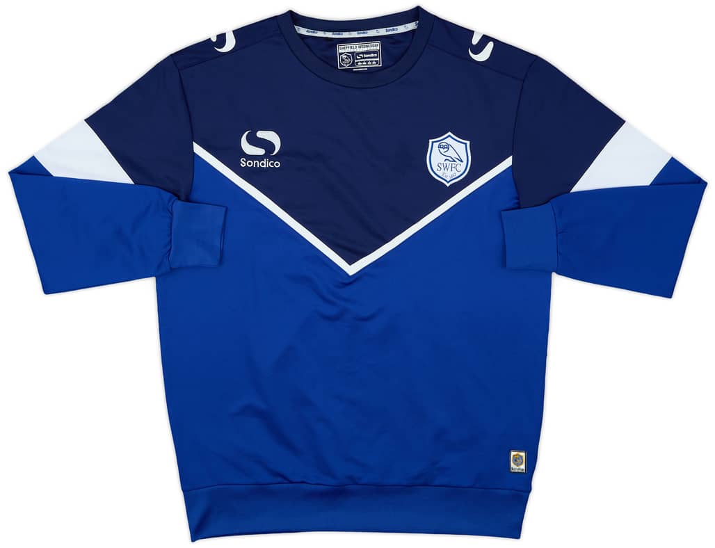 2014-15 Sheffield Wednesday Sondico Sweat Top - 7/10 - (S)