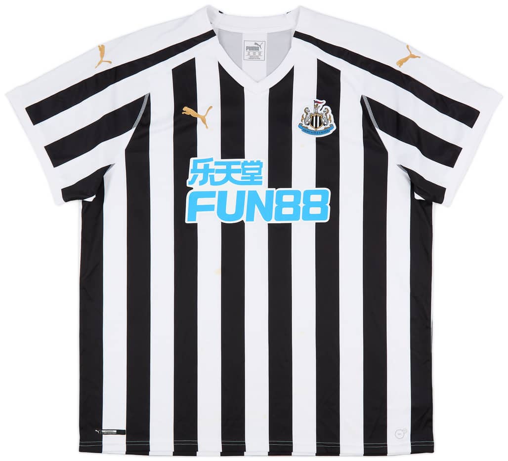 2018-19 Newcastle Home Shirt - 6/10 - (3XL)