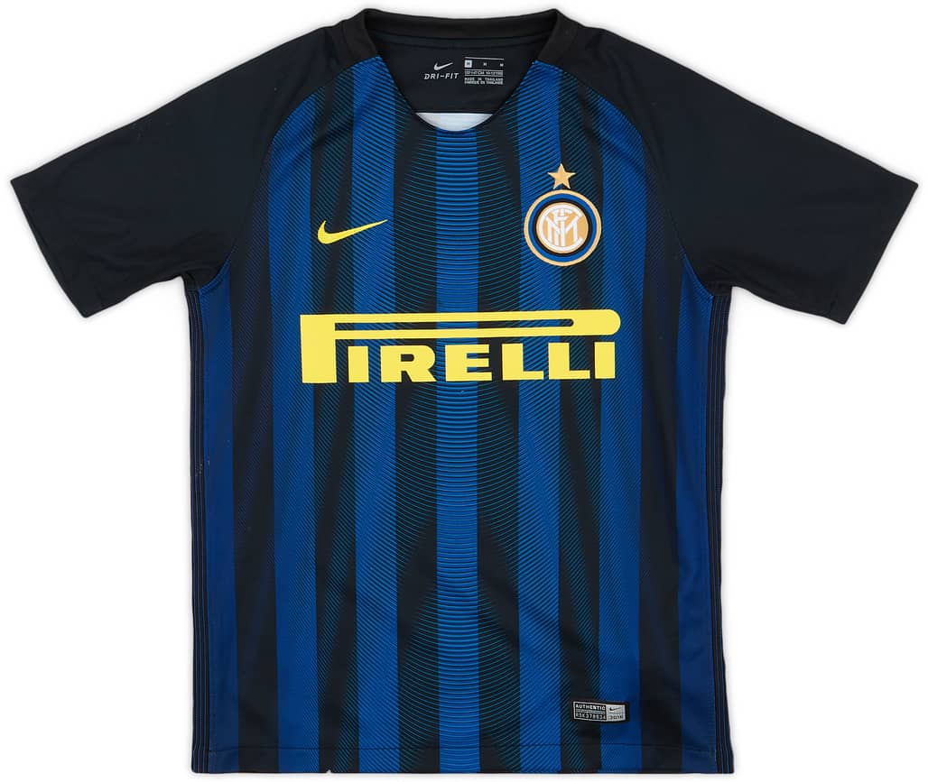 2016-17 Inter Milan Home Shirt - 7/10 - (M.Boys)