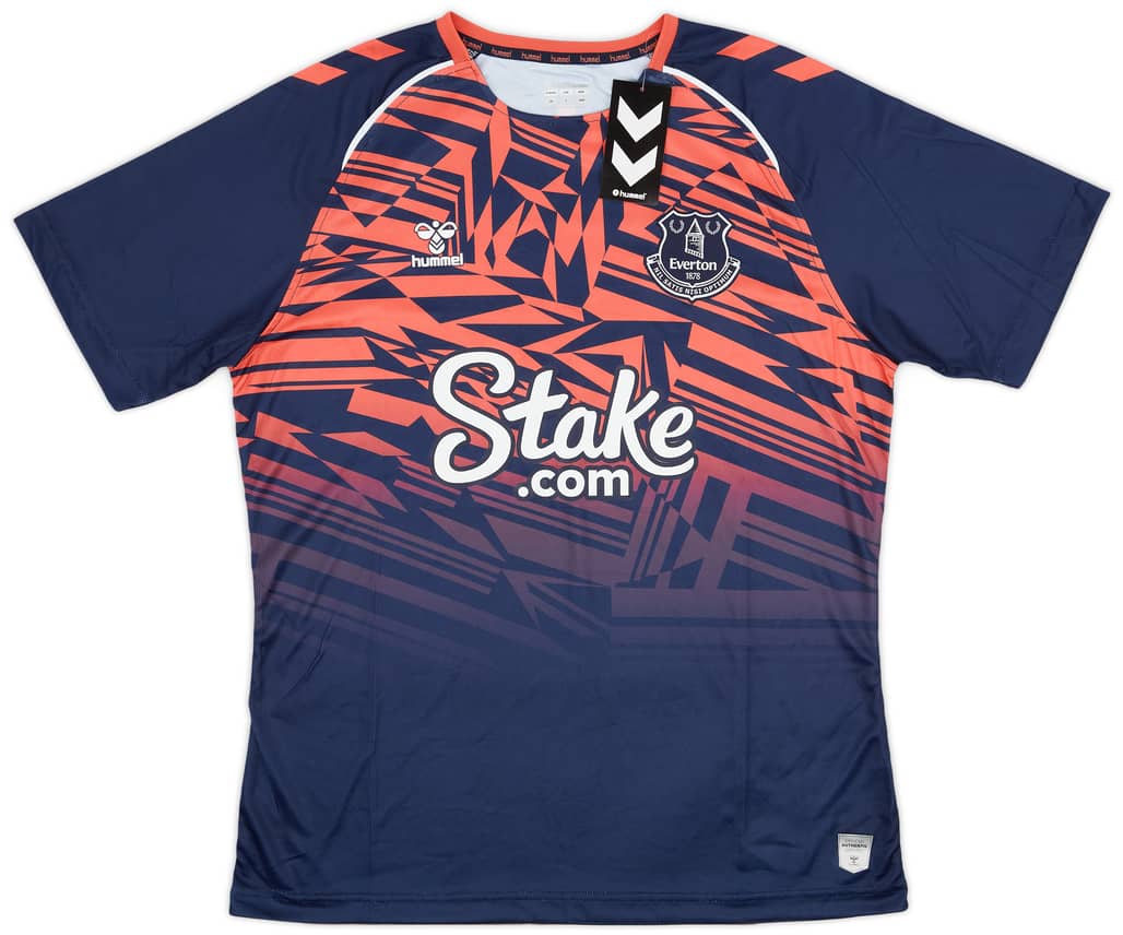 2023-24 Everton Hummel Training Shirt (XL)
