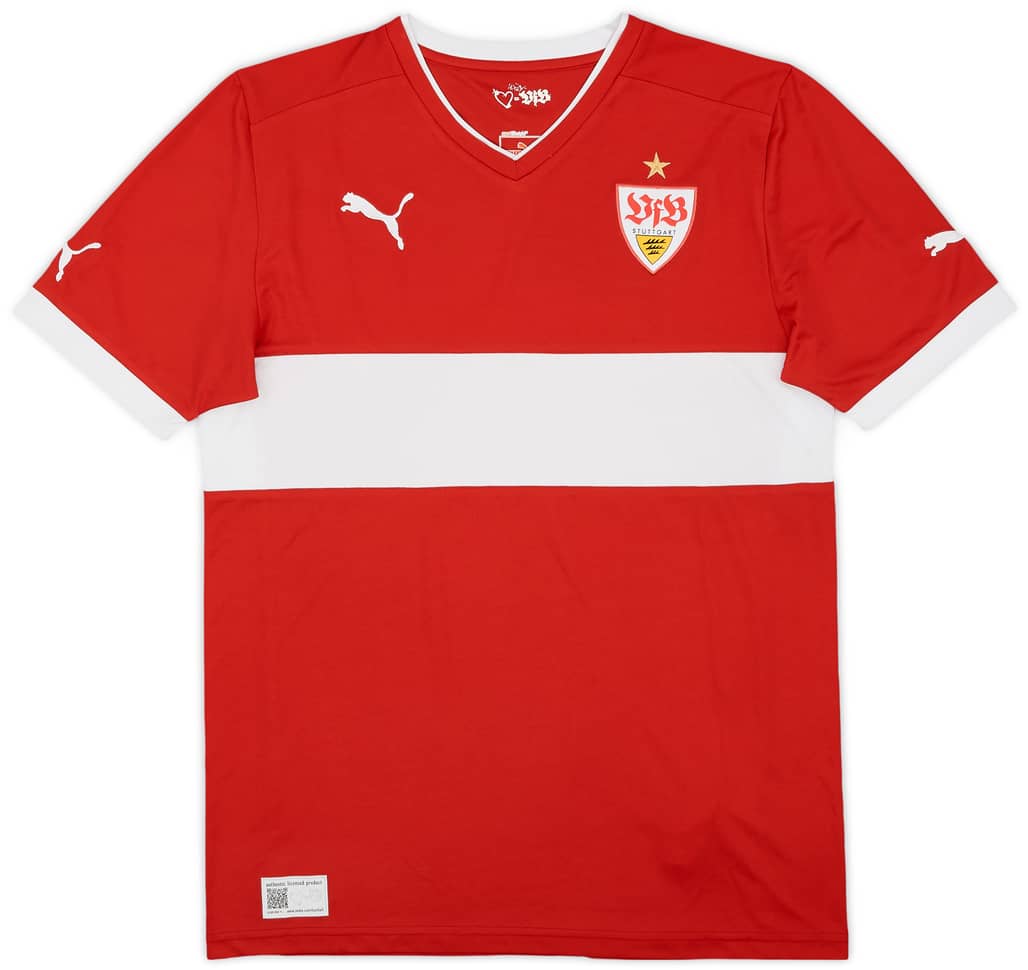 2012-14 Stuttgart Away Shirt - 7/10 - (M)