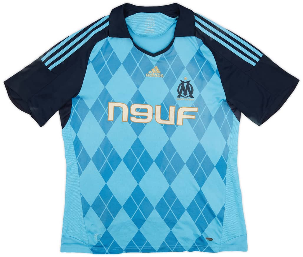 2008-09 Olympique Marseille Away Shirt - 4/10 - (XL)
