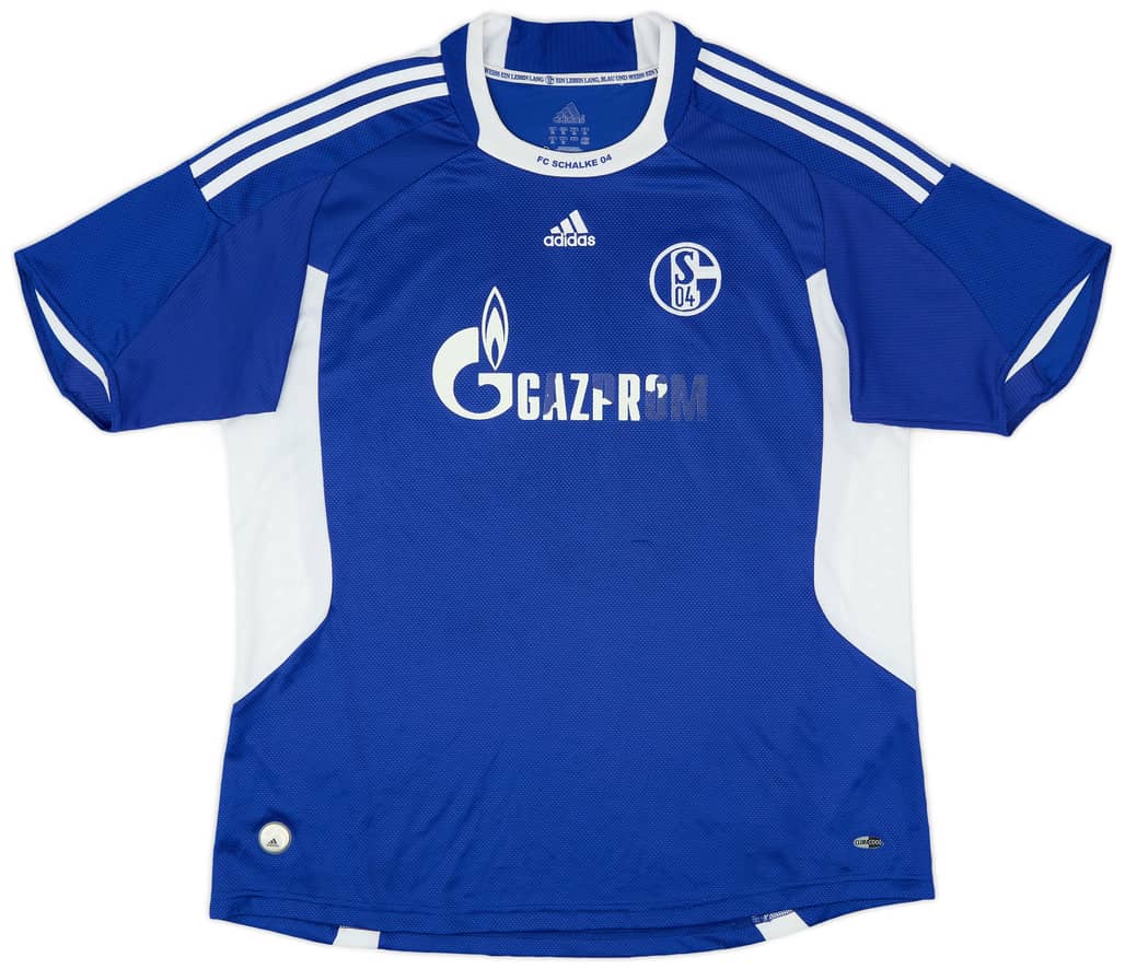 2008-10 Schalke Home Shirt - 4/10 - (XL)