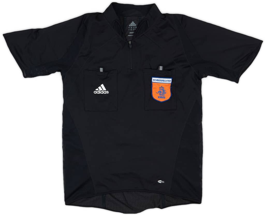 2005-06 Netherlands KNVB adidas Referee Shirt - 8/10 - (M)