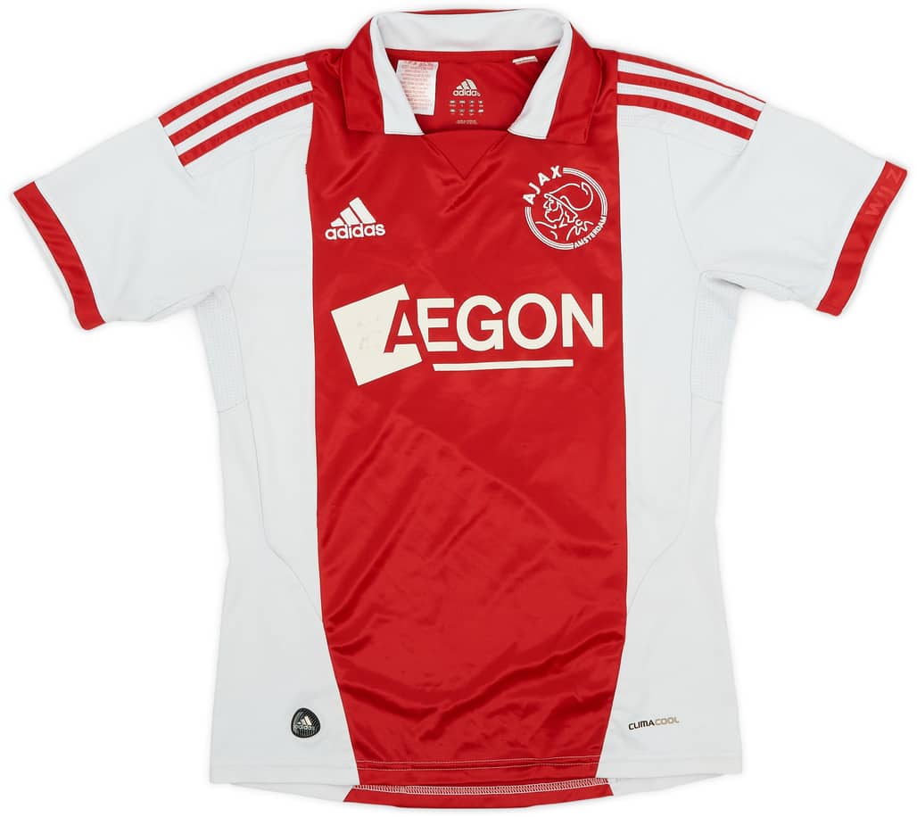 2011-12 Ajax Home Shirt - 5/10 - (L.Boys)