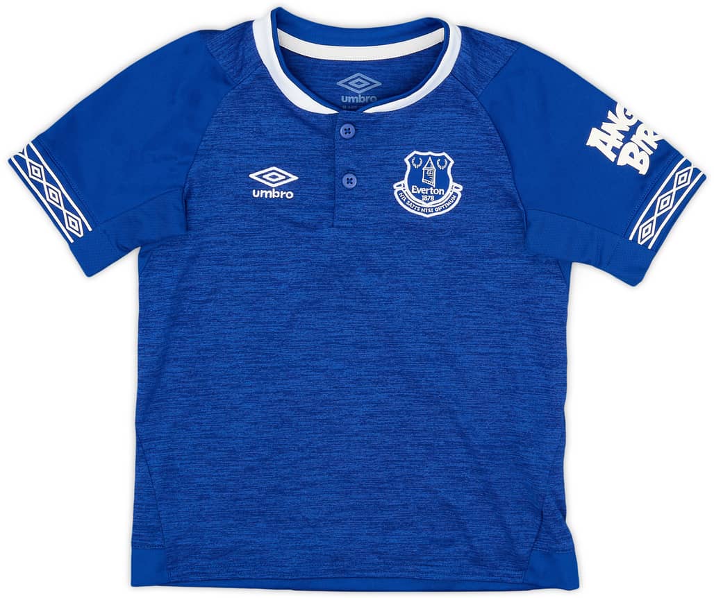 2018-19 Everton Home Shirt - 9/10 - (4-5 Years)