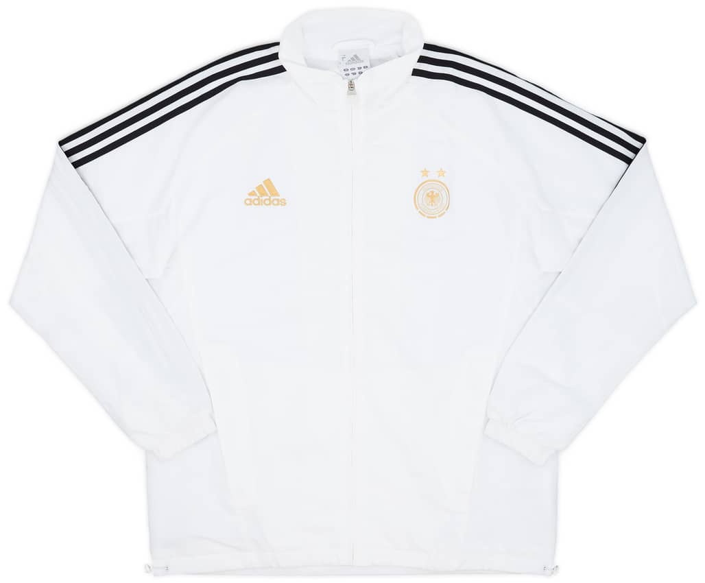 2010-11 Germany adidas Track Jacket - 7/10 - (L)